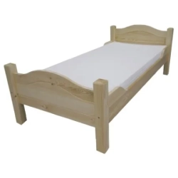 Łóżko sosnowe Wox